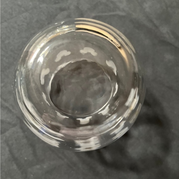 Disney Mouse Ears etched Stemless Wineglasses - Picture 4 of 5